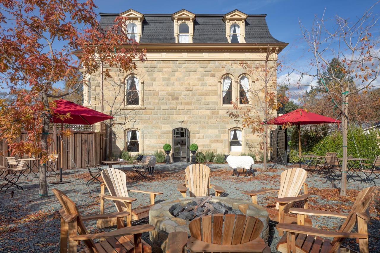 The Francis House Hotel Calistoga Exterior photo