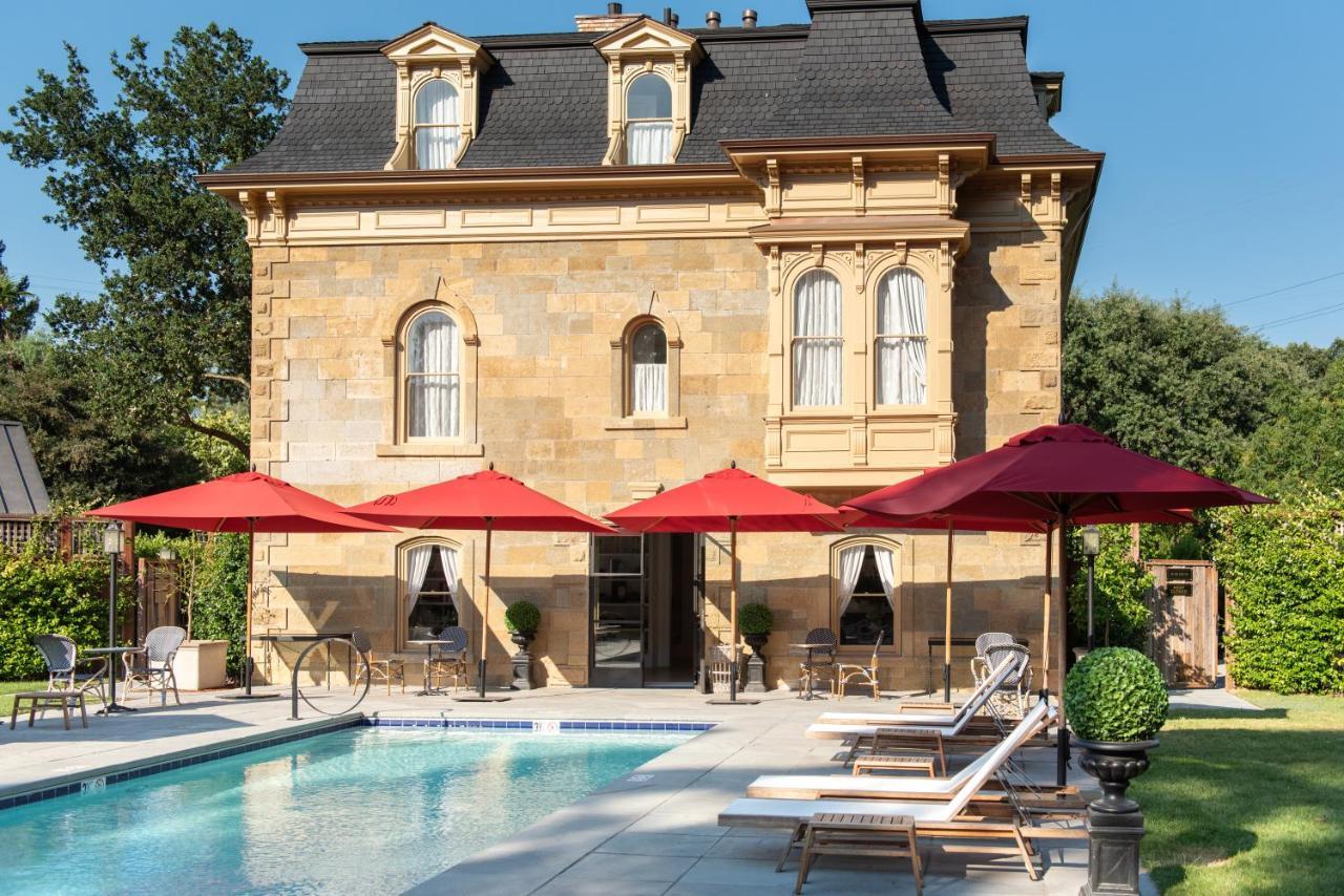 The Francis House Hotel Calistoga Exterior photo
