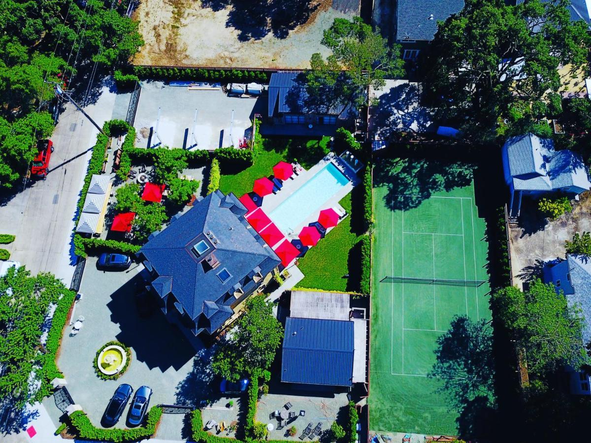 The Francis House Hotel Calistoga Exterior photo
