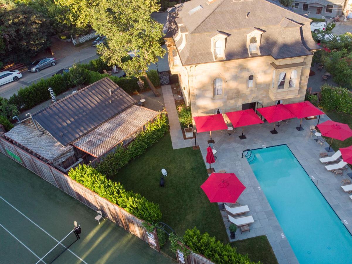 The Francis House Hotel Calistoga Exterior photo
