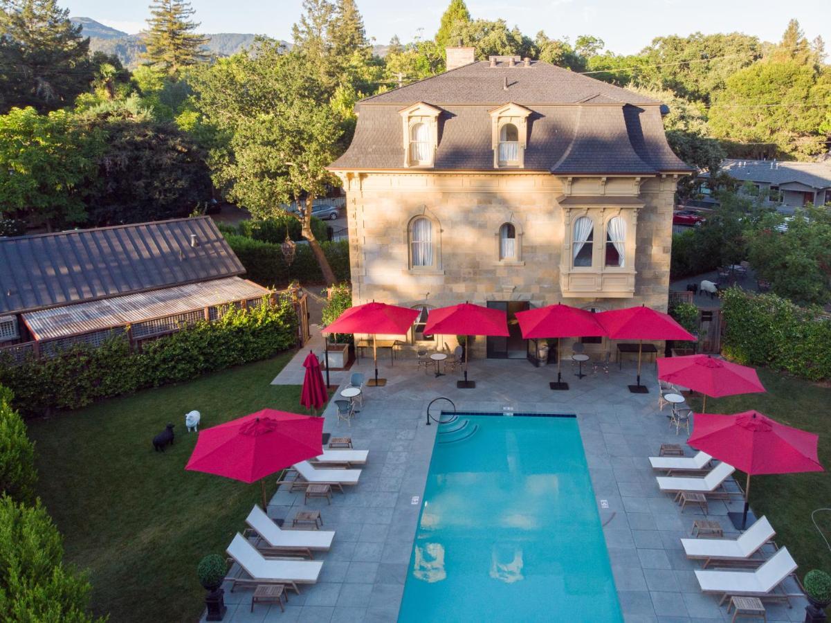 The Francis House Hotel Calistoga Exterior photo