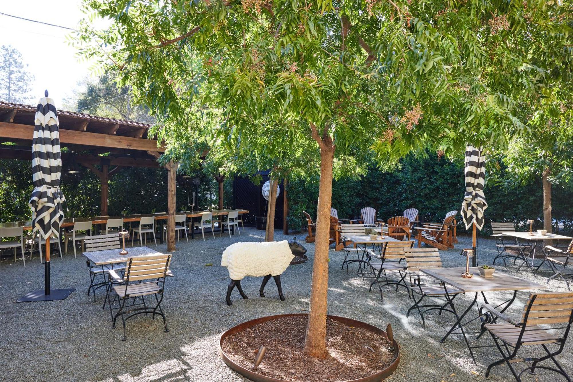 The Francis House Hotel Calistoga Exterior photo