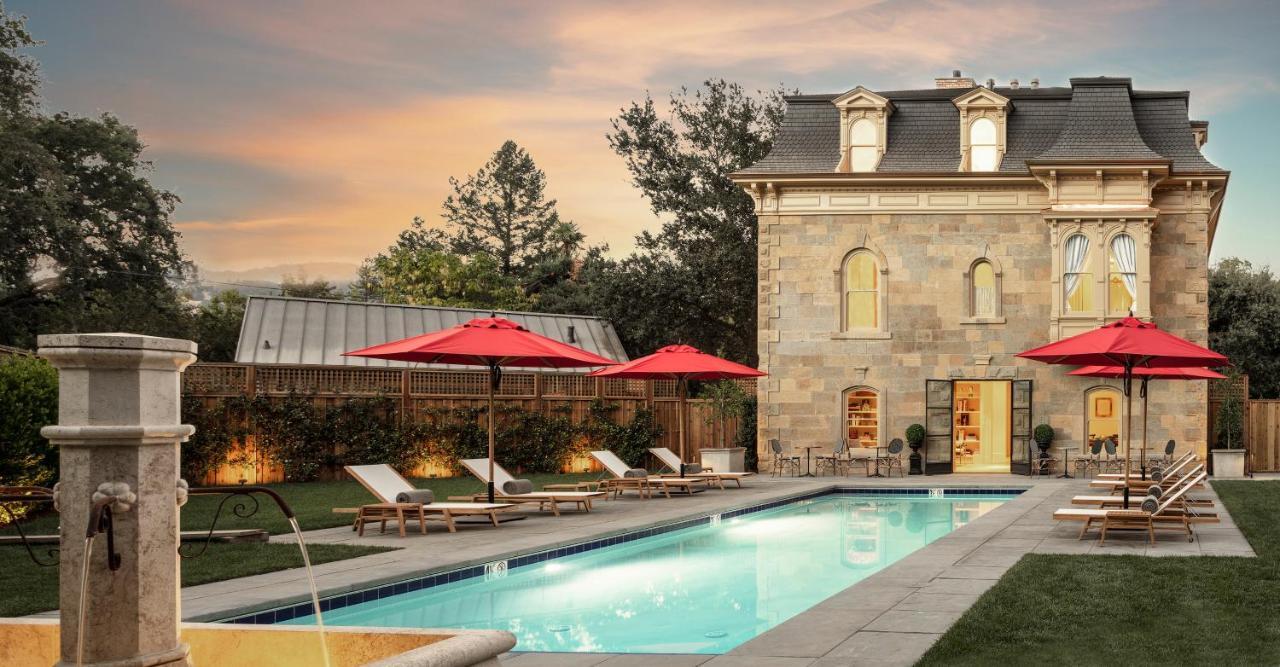 The Francis House Hotel Calistoga Exterior photo